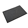 Crown Needle-Rib Wiper/Scraper Floor Mat, 36" x 60", Gray (CWNNR0035GY)~#|#~sp64081631_sc7