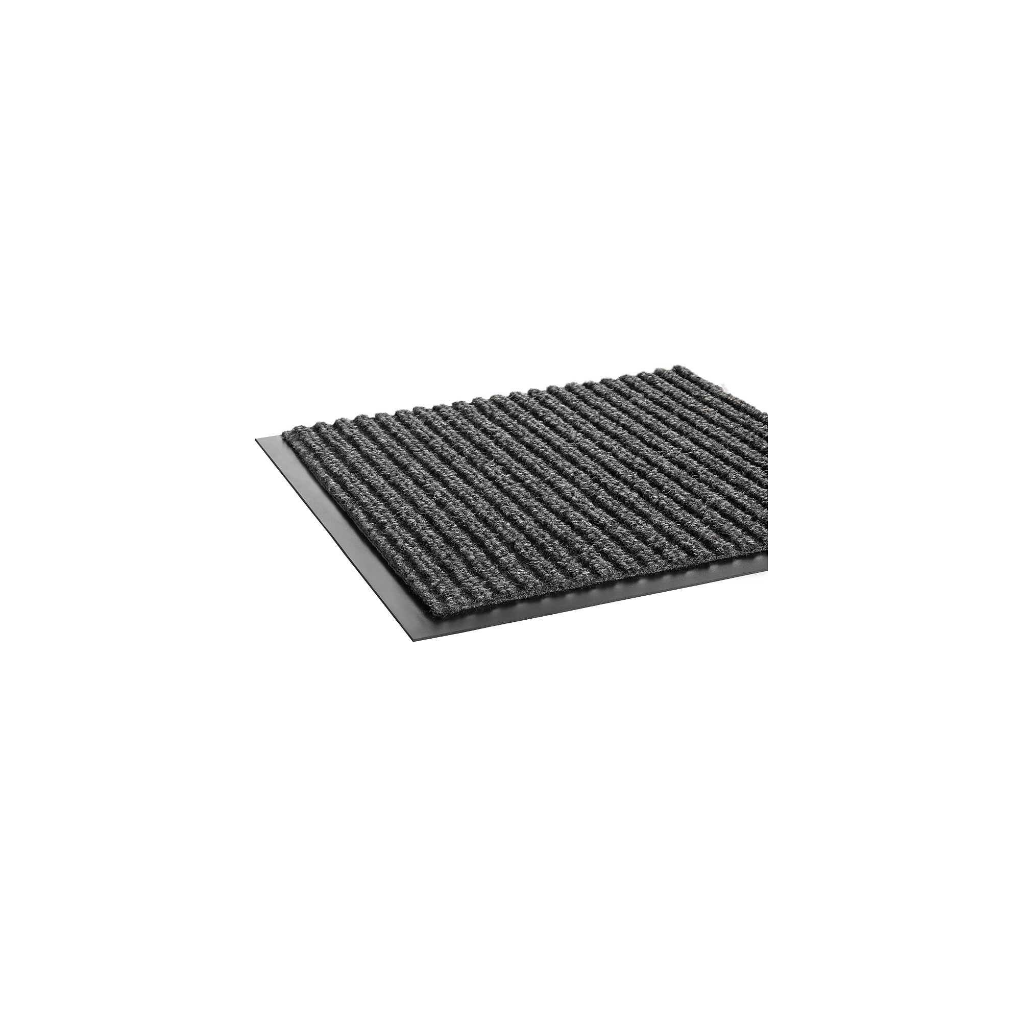 Crown Needle-Rib Wiper/Scraper Floor Mat, 36″ x 60″, Gray (CWNNR0035GY) Sansujyuku sansujyuku.com