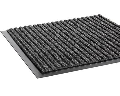 Crown Needle-Rib Wiper/Scraper Floor Mat, 36″ x 60″, Gray (CWNNR0035GY) Sansujyuku sansujyuku.com
