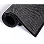 Crown Needle-Rib Wiper/Scraper Floor Mat, 36" x 60", Gray (CWNNR0035GY)~#|#~sp64081633_sc7