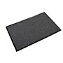 Crown Needle Rib Wipe Synthetic Scraper Mat, 72" x 48", Gray (CWNNR0046GY)~#|#~sp64081634_sc7