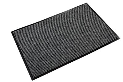 Crown Needle Rib Wipe Synthetic Scraper Mat, 72″ x 48″, Gray (CWNNR0046GY) Sansujyuku sansujyuku.com