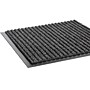 Crown Needle Rib Wipe Synthetic Scraper Mat, 72" x 48", Gray (CWNNR0046GY)~#|#~sp64081635_sc7