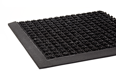 Crown Super-Soaker Wiper/Scraper Floor Mat, 36″ x 60″, Charcoal (CWNSSR035CH) Sansujyuku sansujyuku.com