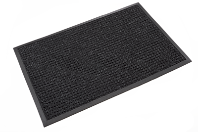 Crown Super-Soaker Wiper/Scraper Floor Mat, 36″ x 60″, Charcoal (CWNSSR035CH) Sansujyuku sansujyuku.com