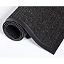 Crown Super-Soaker Wiper/Scraper Floor Mat, 36" x 60", Charcoal (CWNSSR035CH)~#|#~sp64081648_sc7