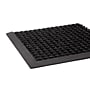 Crown Super-Soaker Wiper/Scraper Floor Mat, 46" x 72", Charcoal (CWNSSR046CH)~#|#~sp64081649_sc7