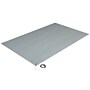 Crown Comfort-King Anti-Static Floor Mat, 24" x 60" Steel Gray (CWNZC0025GY)~#|#~sp64081652_sc7
