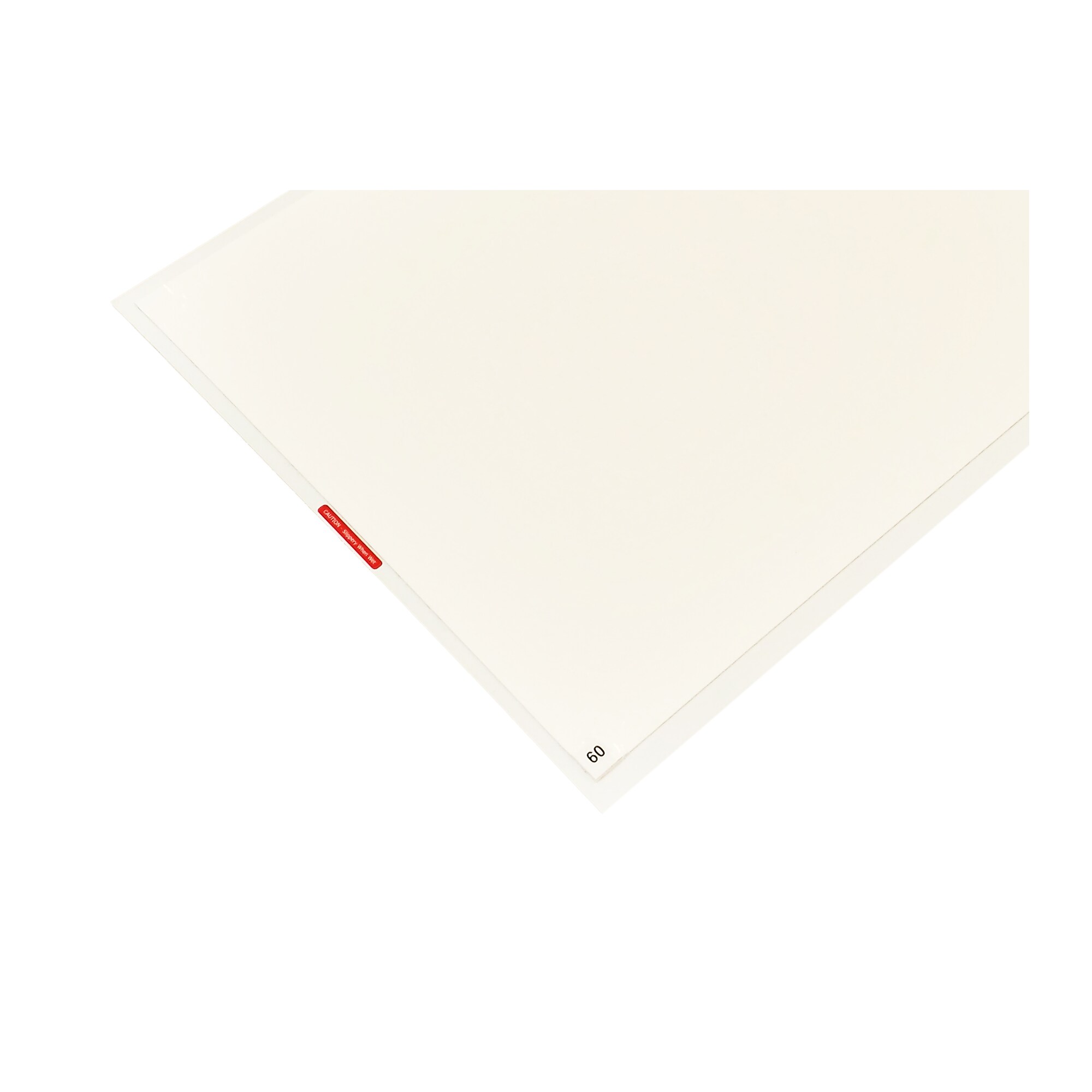 Crown Walk-N-Clean Specialty Floor Mat, 31.5″ x 25.5″, White (CWNWC3125SW) Sansujyuku sansujyuku.com