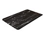 Crown Cushion-Step Marbleized Rubber Anti-Fatigue Floor Mat, 36" x 60", Black (CWNCU3660BK)~#|#~sp64081662_sc7