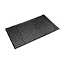 Crown Safewalk-Light  Wet Area Anti-Fatigue Floor Mat, 36" x 60"', Black (CWNWSCT35BK)~#|#~sp64081713_sc7