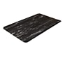 Crown Cushion-Step Marbleized Rubber Anti-Fatigue Floor Mat, 36" x 72", Black (CWNCU3672BK)~#|#~sp64081748_sc7