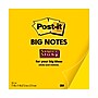 Post-it Super Sticky Notes, Big Note, Bright Yellow, 30 Sheet/Pad (MMMBN11)~#|#~sp64186816_sc7