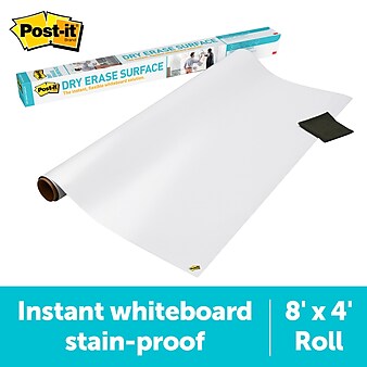 Post-it® Dry Erase Surface, 4' x 8' (DEF8x4)