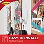 Command Clothes Hanger, 7.5 lb., White, 1 Hanger, 2 Strips/Pack (17019-ES)~#|#~sp64187531_sc7