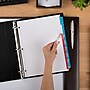 Avery Print & Apply Blank Tab Dividers, 8-Tab, Blue, 5/Pack (11411)~#|#~sp64188508_sc7