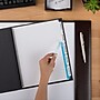 Avery Index Maker Paper Dividers with Print & Apply Label Sheets, 5 Tabs, White, 5 Sets/Pack (11431)~#|#~sp64188538_sc7