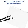 Avery Index Maker Unpunched Paper Dividers with Print & Apply Label Sheets, 8 Tabs, White, 25 Sets/Pack (11444)~#|#~sp64188550_sc7