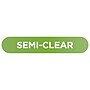 Avery Recycled Economy Weight Sheet Protectors, 8-1/2" x 11", Semi-Clear, 100/Box (75537)~#|#~sp64338899_sc7
