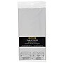 JAM Paper Plastic Table Cover, 54" x 108", White (291423361)~#|#~sp64339635_sc7