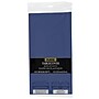 JAM Paper Plastic Table Cover, 54 x 108 Inches, Blue (291423353)~#|#~sp64340091_sc7