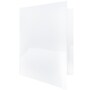 JAM Paper POP 2-Pocket Plastic Folders with Metal Prongs Fastener Clasps, Clear, 6/Pack (382ECcldd)~#|#~sp64340158_sc7