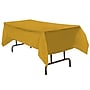 JAM Paper® Plastic Table Cover, 54 x 108 Inches, Gold Tablecloth, Sold Individually (291425371)~#|#~sp64340164_sc7