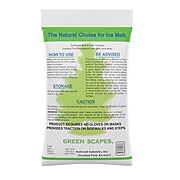 Green Scapes™ Ice Melt, Melts to -10 Degrees, 50 lbs. Bag (SWO50BGREEN)