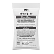 Scotwood Industries Rock Salt, Melts to 20 Degrees, 50 lbs., Bag (SWO50BRS/50BRSC)
