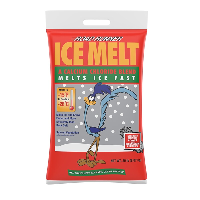 Scotwood Industries Road Runner Ice Melt, Melts to -15 Degrees, 20lb. Bag (SWO20BRR) image 1