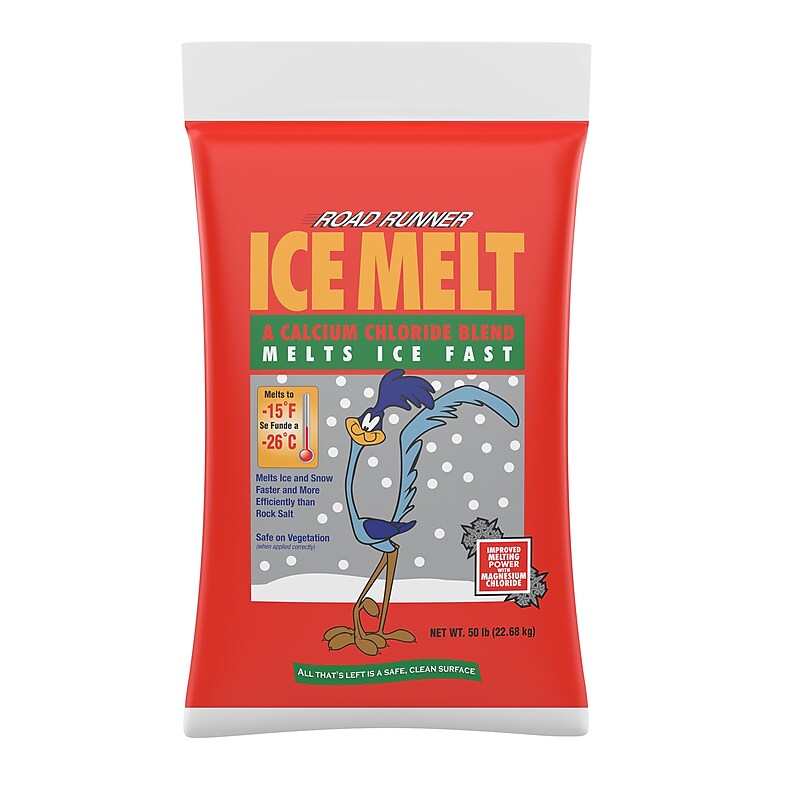 Scotwood Industries Road Runner Ice Melt, Melts to -15 Degrees, 50 lb. Bag (SWO50BRR) image 1