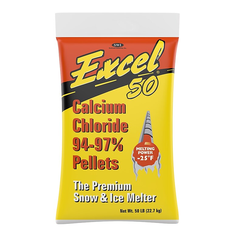 Scotwood Industries Excel  Ice Melt Pellets, 50 lb. Bag (50BWTR/EXL/HEAT) image 1