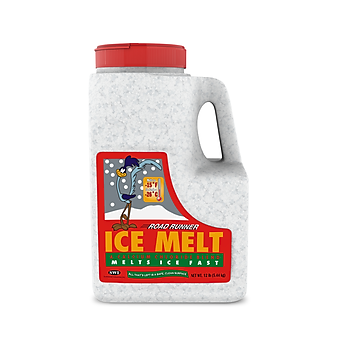 Scotwood Industries Road Runner Ice Melt, Melts to -15 Degress, 12 lb. Jug, 4/Case (SWO12JRR)