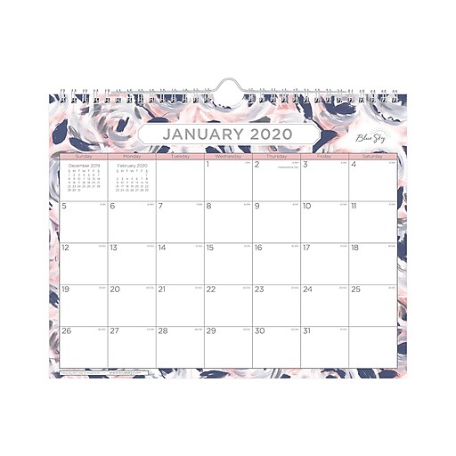Monthly Calendars Staples