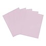 Staples Pastel 30% Recycled Multipurpose Colored Paper, 20 Lbs., 8.5" x 11", Lilac, 500/Ream (14782)~#|#~sp64343810_sc7
