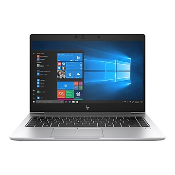 HP EliteBook 745 G6 14" Notebook, AMD Ryzen 7 Pro 3700U 2.3GHz Processor, 8GB Memory, 256GB SSD, Windows 10 Pro