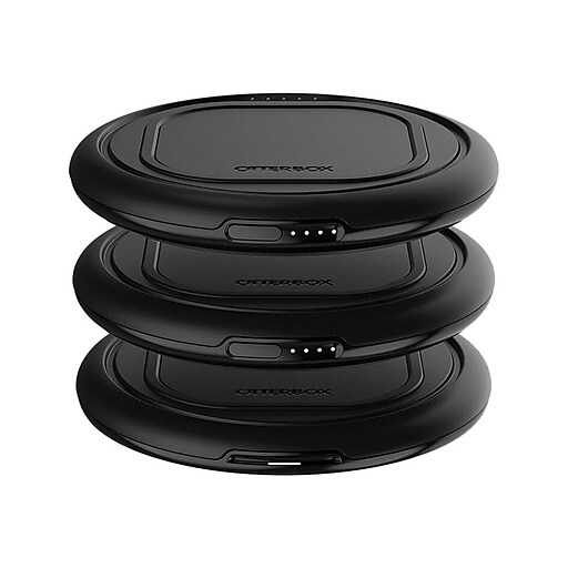 OtterBox OtterSpot Wireless Charger for Most Smartphones, Black (78