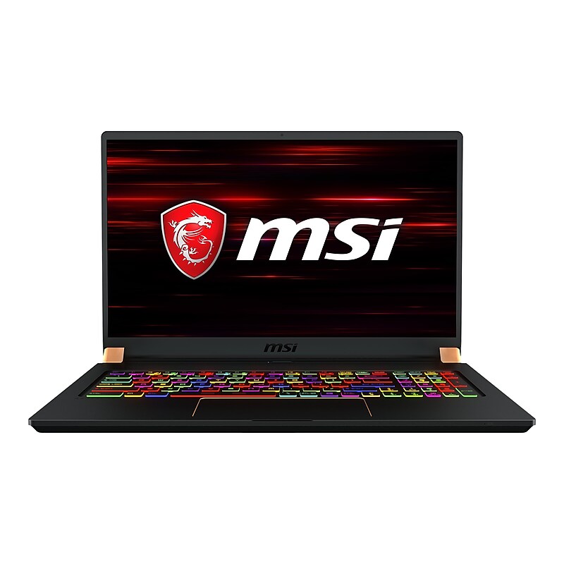 MSI GS75 Stealth-247 17.3" Notebook, Intel i7, 32GB Memory, Windows 10 Professional (GS75247) image 1