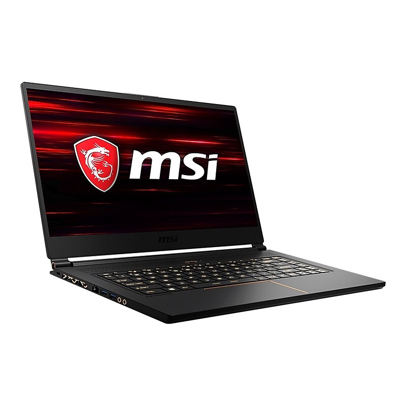 MSI GS65 Stealth-005 15.6" Notebook, Intel i7, 16GB Memory, Windows 10 Professional (GS65 STEALTH-005) image 1