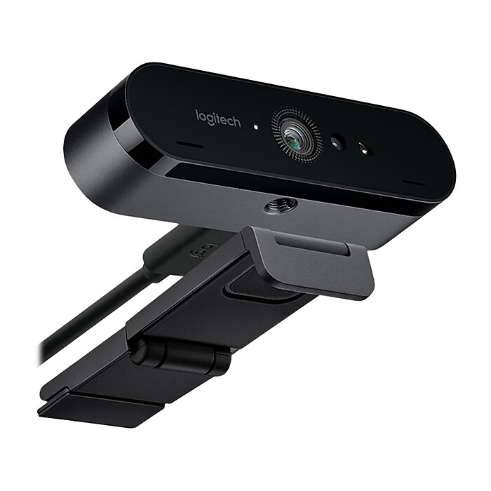 Logitech 4K Pro 13 Megapixel Universal Webcam (960-001390) | Staples