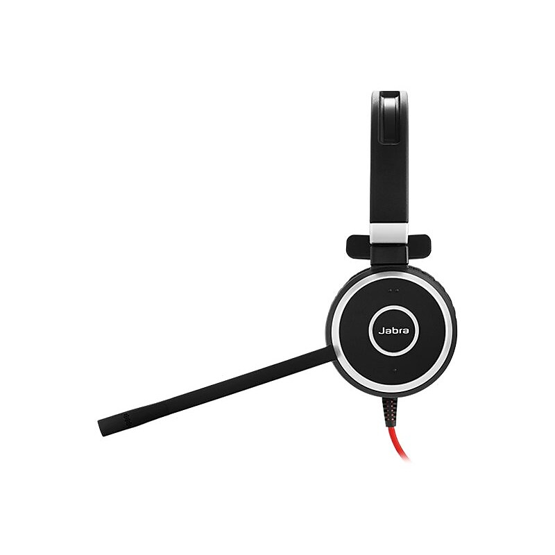 Jabra Evolve 40 Noise Canceling Mono Phone & Computer Headset, USB-C, UC Certified, Black (6393-829-289) image 1