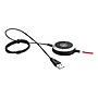 Jabra Evolve 40 Noise Canceling Mono Phone & Computer Headset, USB-C, UC Certified, Black (6393-829-289)~#|#~sp64532126_sc7