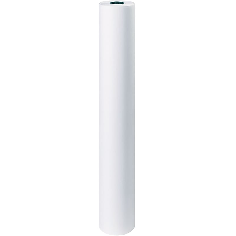 Partners Brand Butcher Paper Rolls, 72", White, 1/Roll  (BP7240W) image 1