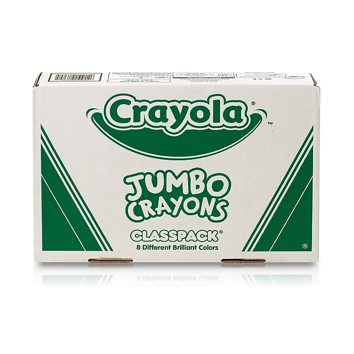 Crayola Classpack Jumbo Crayons, 200/Box (52-8389) | Staples