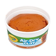 Crayola Air-Dry Clay, Terra Cotta, 2.5 lb. (575064)