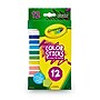 Crayola Color Stick Pencils, Assorted Colors, 12 Per Box (68-2312)~#|#~sp64627126_sc7