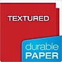 Oxford Twin Portfolio Folders, Red, 25/Box (OXF 57511)~#|#~sp64627339_sc7