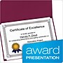 Oxford Certificate Holders, 8.88" x 11.25", Burgundy, 5/Pack (29900585BGD)~#|#~sp64627371_sc7