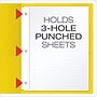 Oxford 2-Pocket Fastener Folders, Yellow, 25/Box (OXF 57709)~#|#~sp64627466_sc7