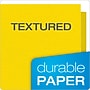 Oxford 2-Pocket Fastener Folders, Yellow, 25/Box (OXF 57709)~#|#~sp64627468_sc7
